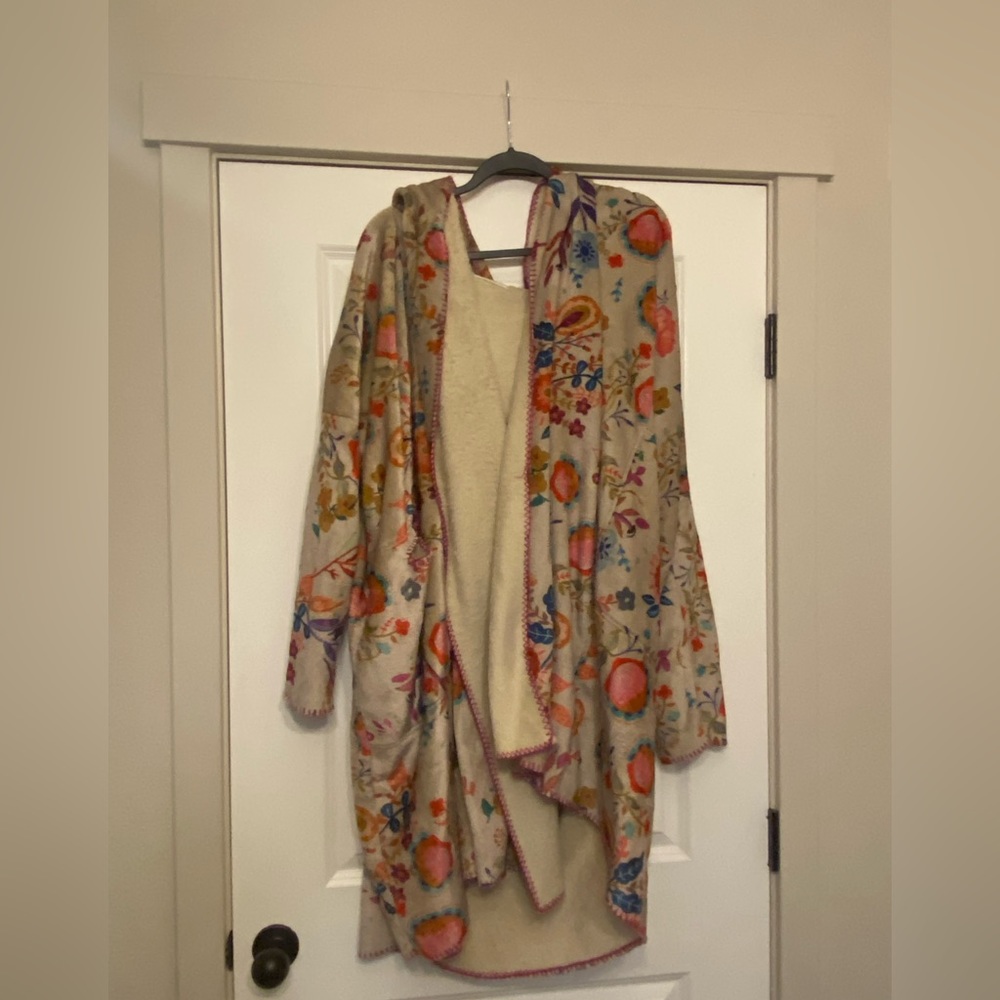 Cozy robe